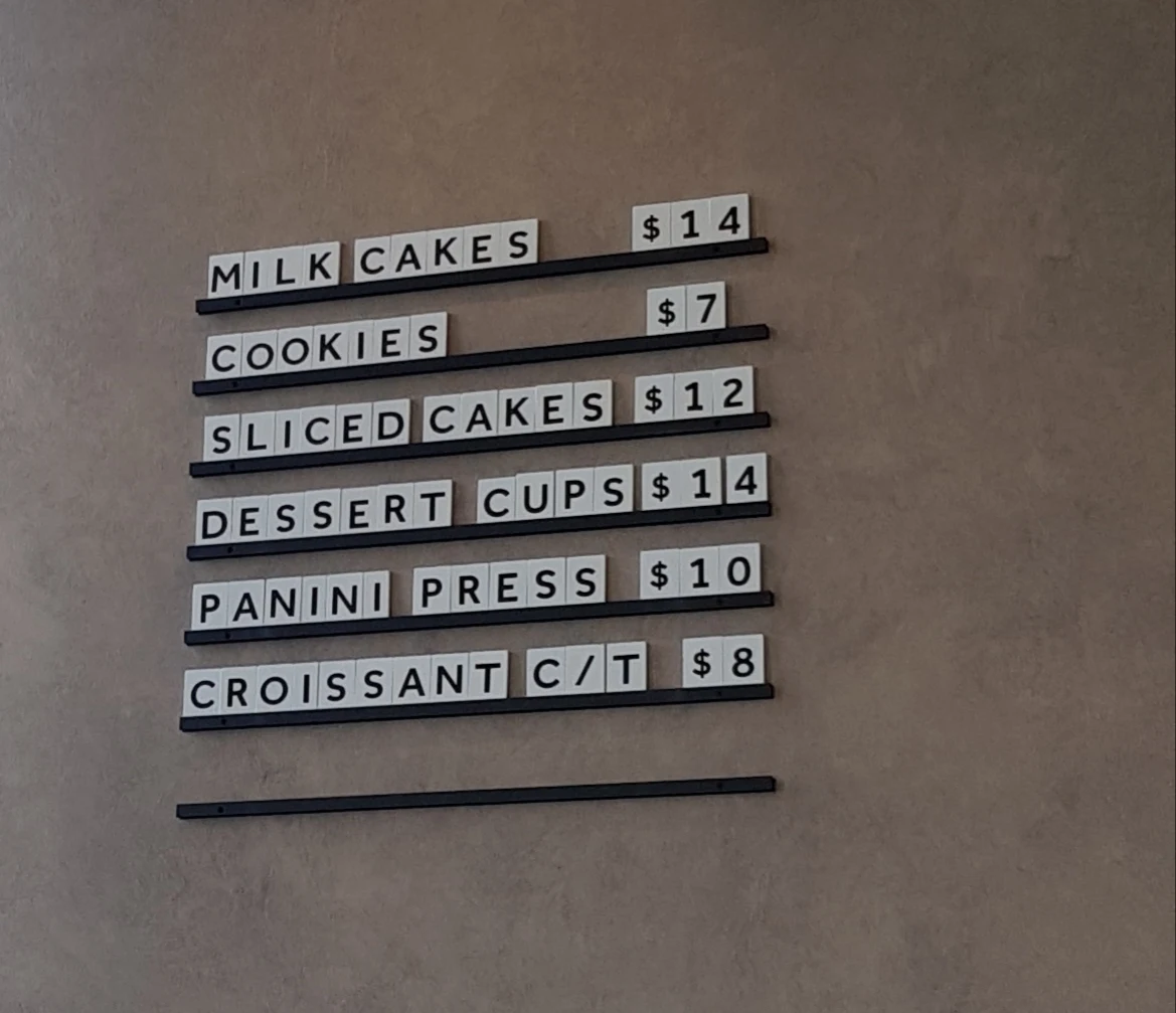 Menu, Bal Bakes