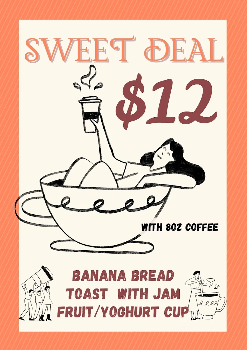 Menu, SELAH cafe