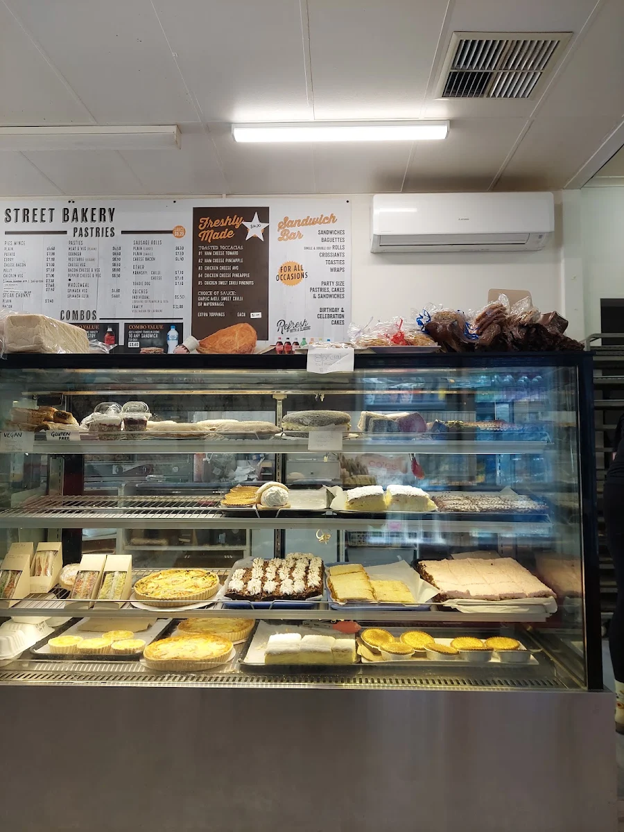 Menu, Ocean Street Bakehouse