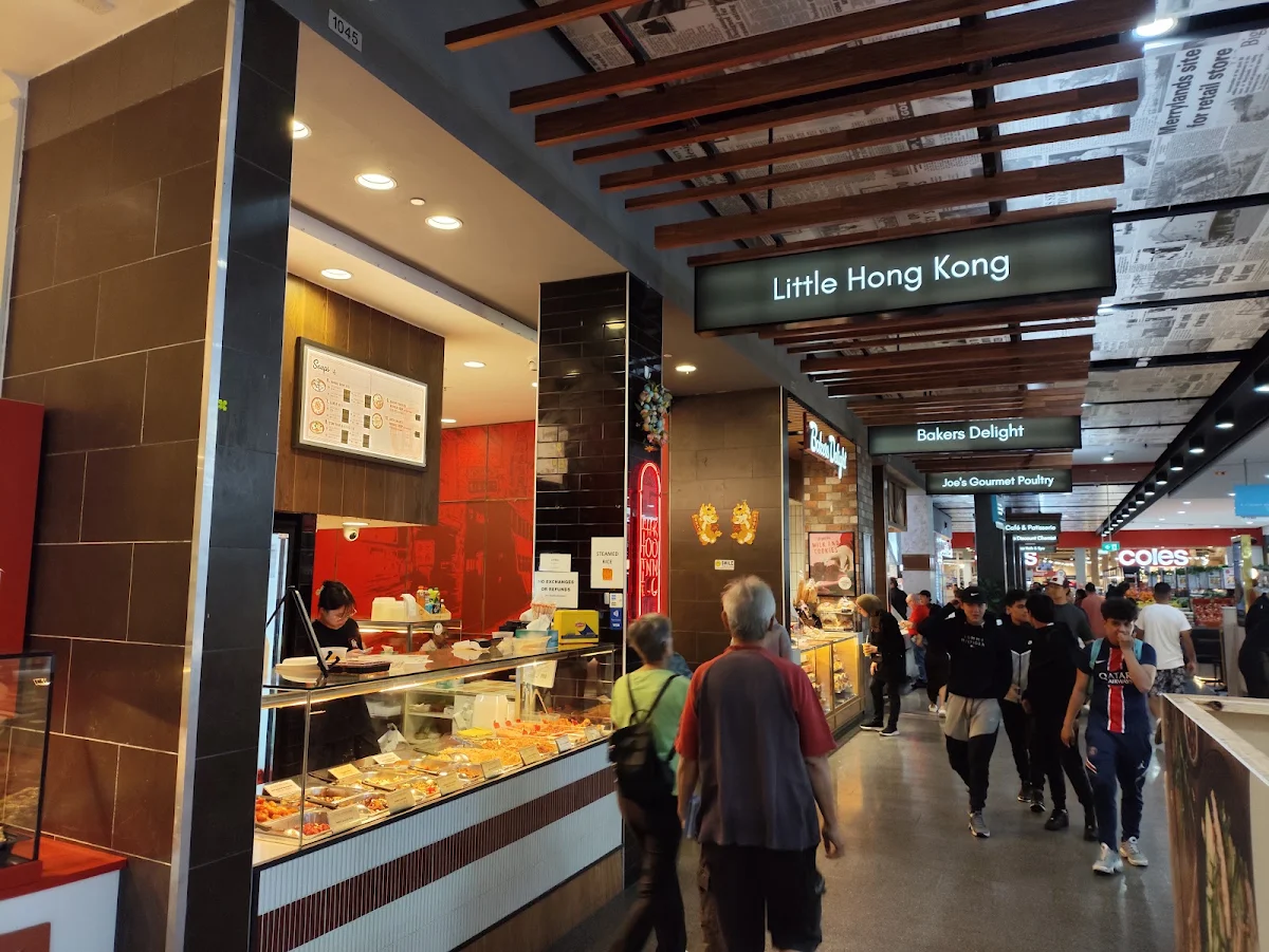 Vibe, Little Hong Kong (upstairs food court)