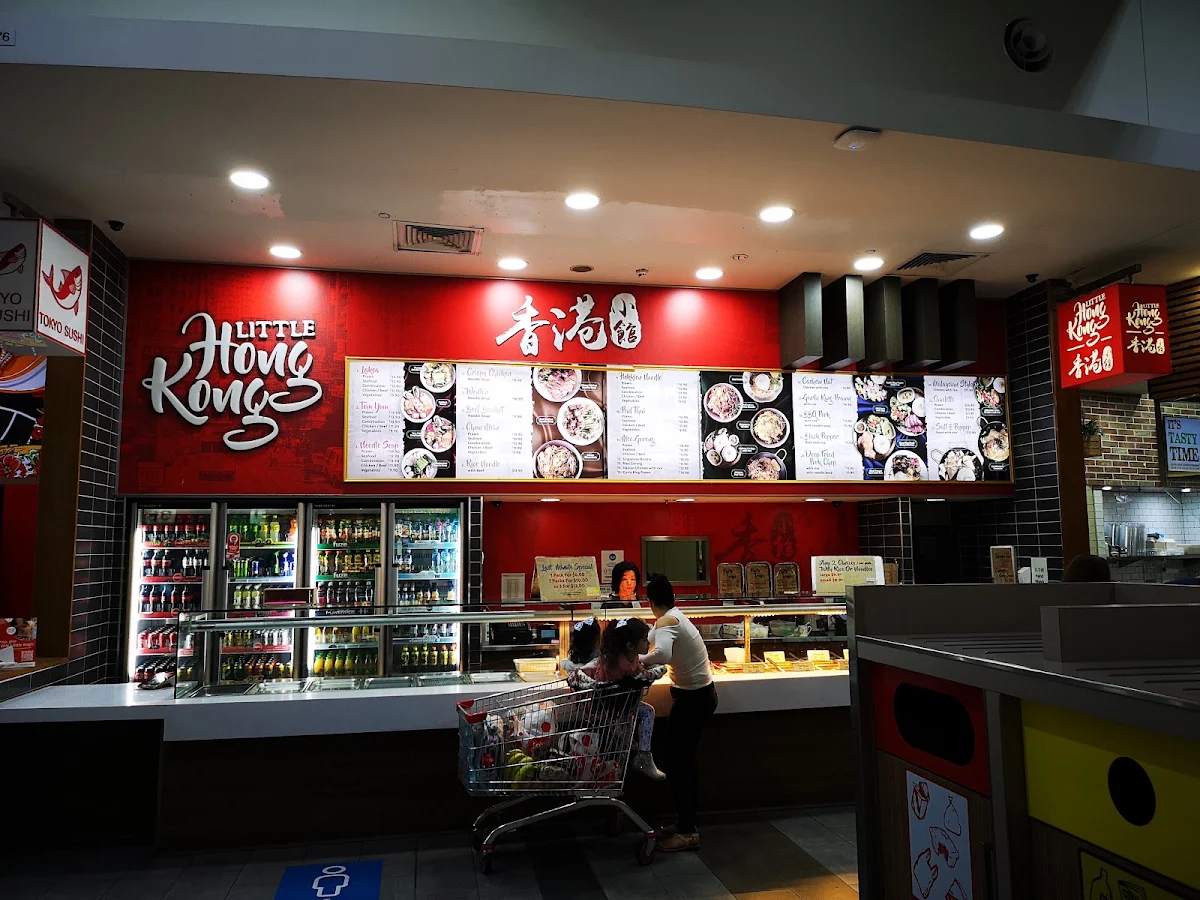 Vibe, Little Hong Kong (upstairs food court)