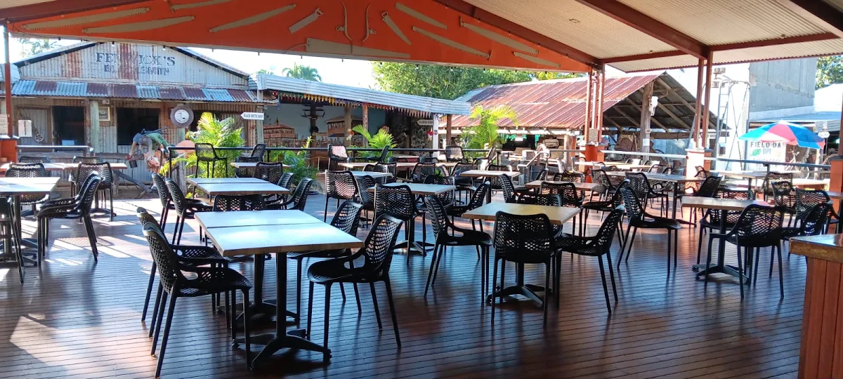 Savannah Cafe cover