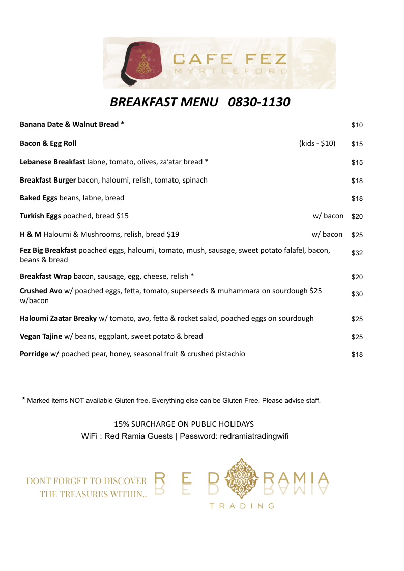 Menu photo 1