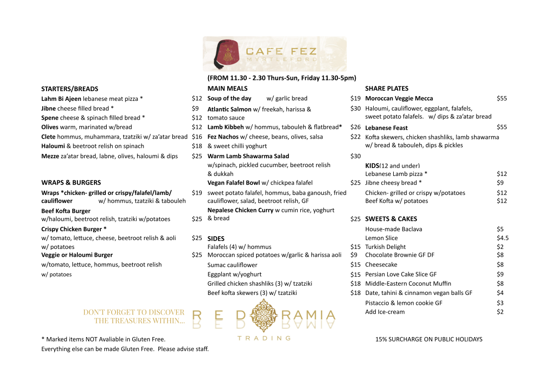 Menu photo 2