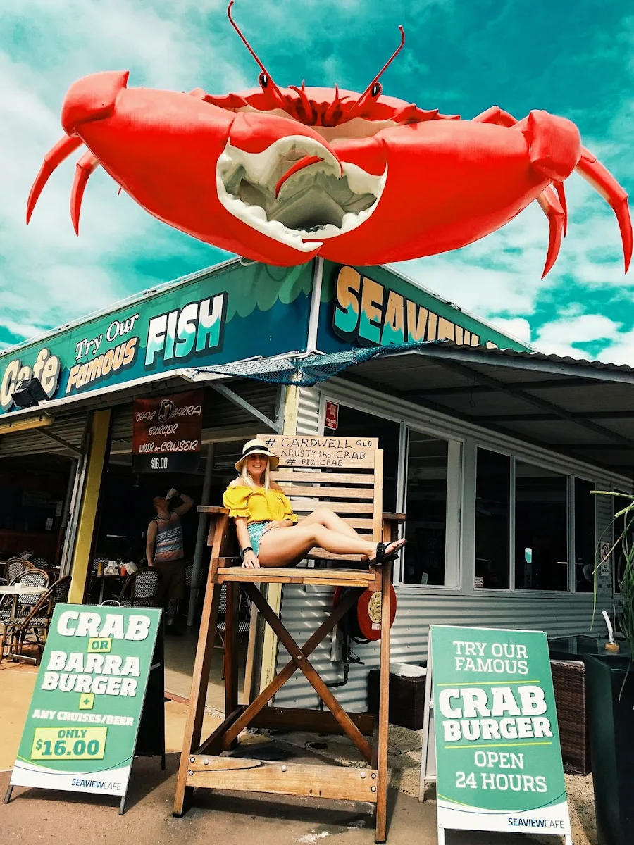 Menu, Cardwell Seaview Deli Cafe