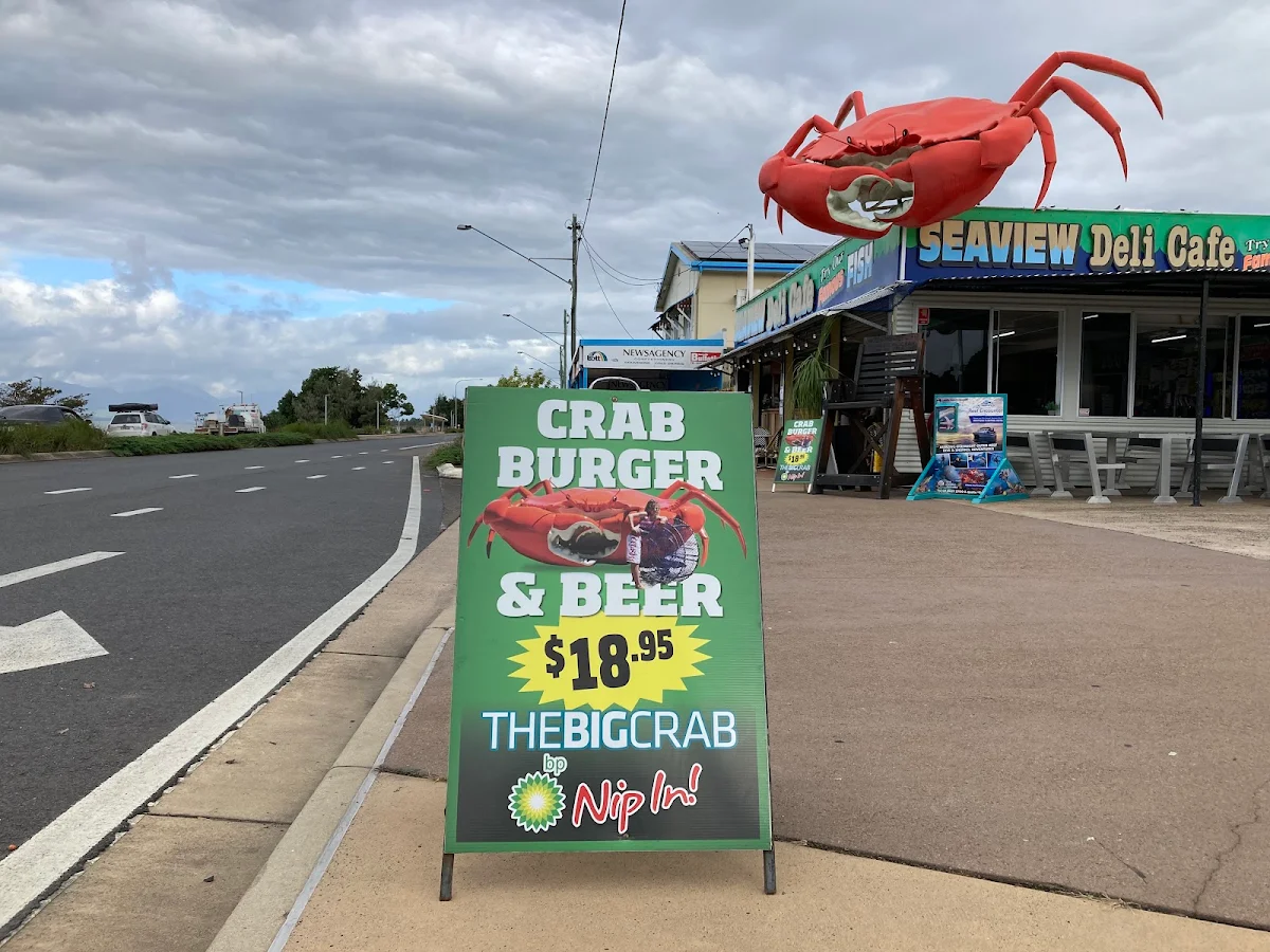 Menu, Cardwell Seaview Deli Cafe