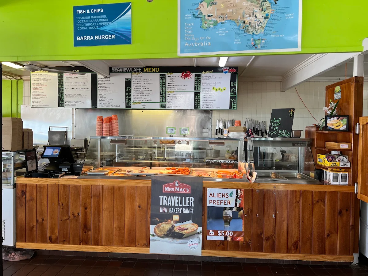Vibe, Cardwell Seaview Deli Cafe