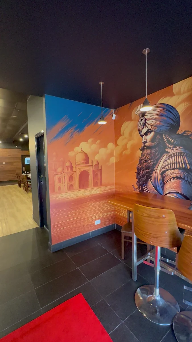 Vibe, SAFFRON AND SPICE INDIAN RESTAURANT AND BAR