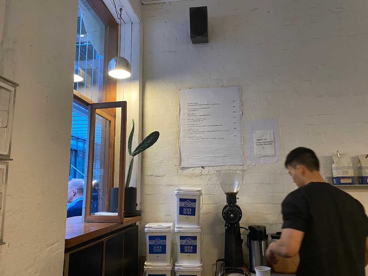Menu, Fiord