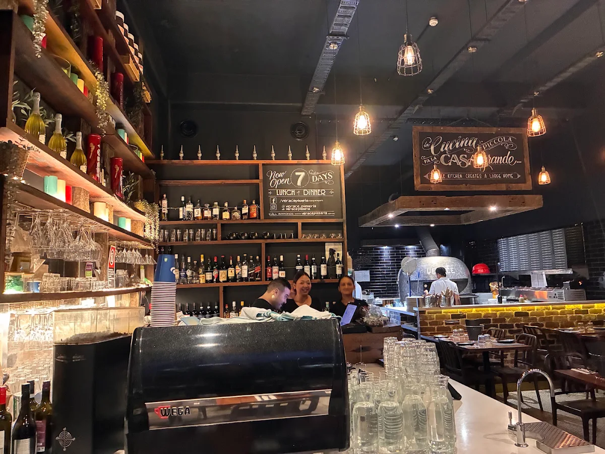 Vibe, Verace Pizzeria