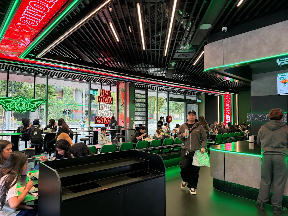 Vibe, Wingstop Parramatta Square