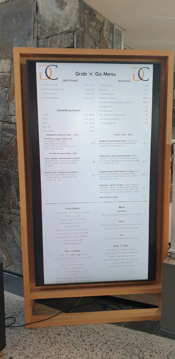 Menu photo 1