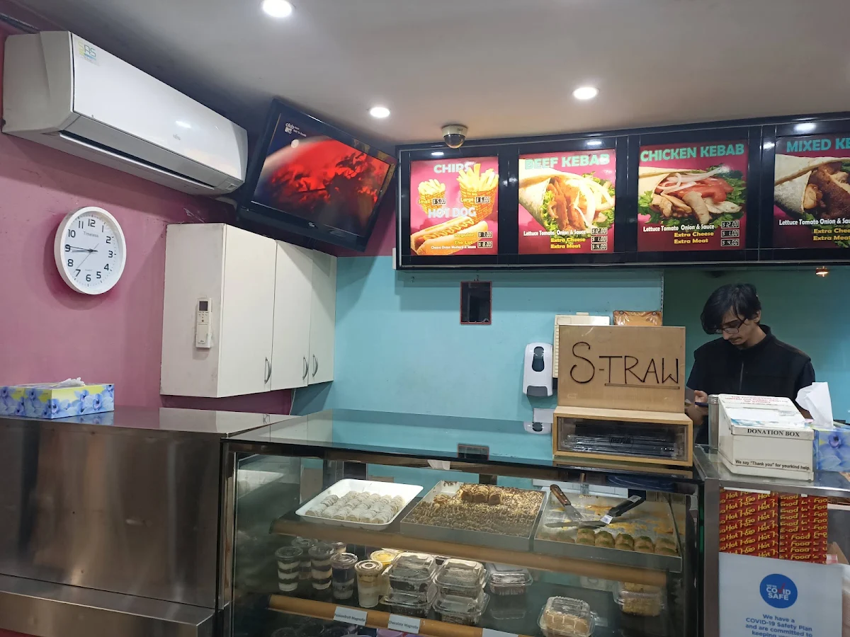 Vibe, CK's Canterbury Kebabs & Burgers