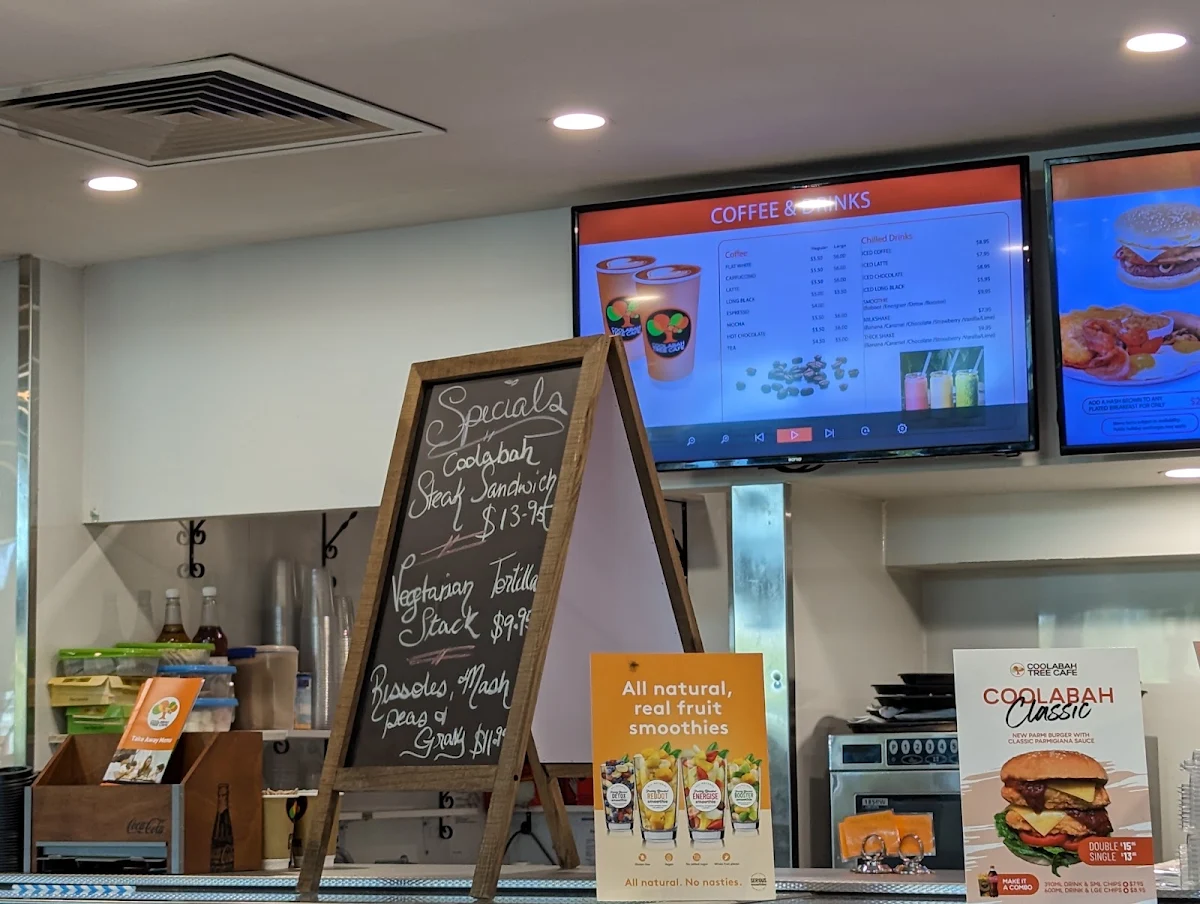 Menu, Coolabah Tree Cafe Burpengary
