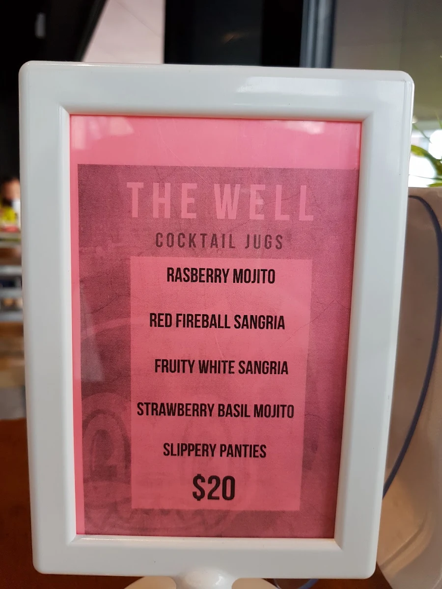 Menu, UCBarX