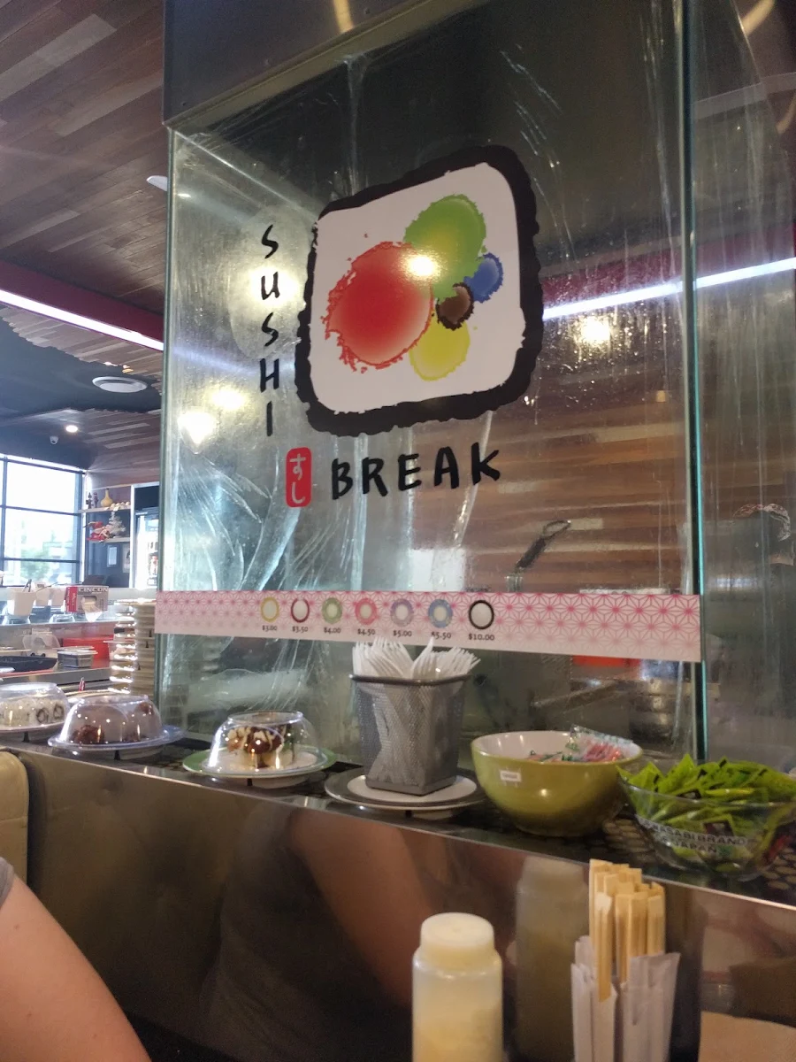 Menu, Sushi Break Express Restaurant