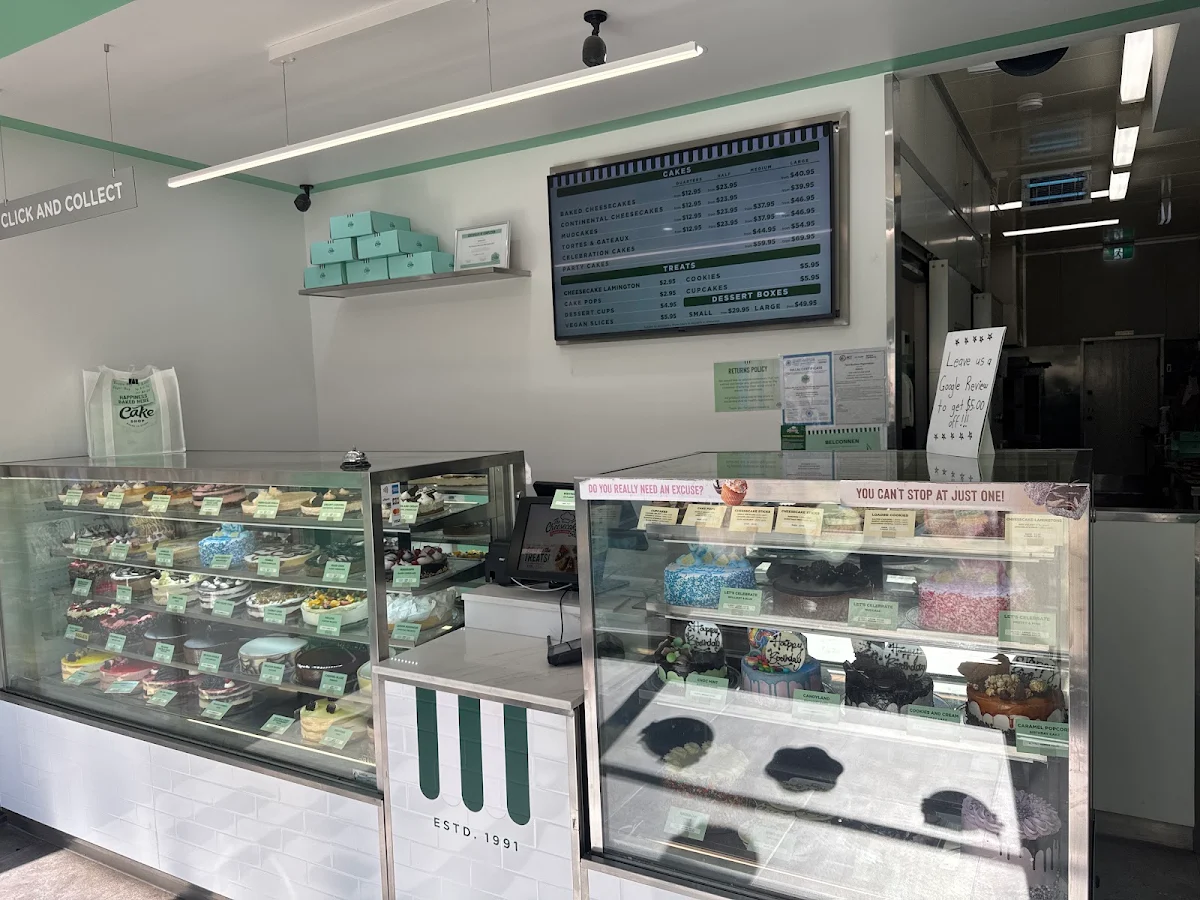 Vibe, The Cheesecake Shop Belconnen (ACT)