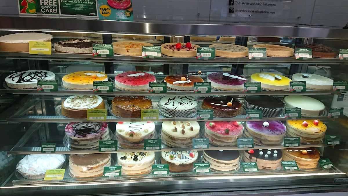 Vibe, The Cheesecake Shop Belconnen (ACT)