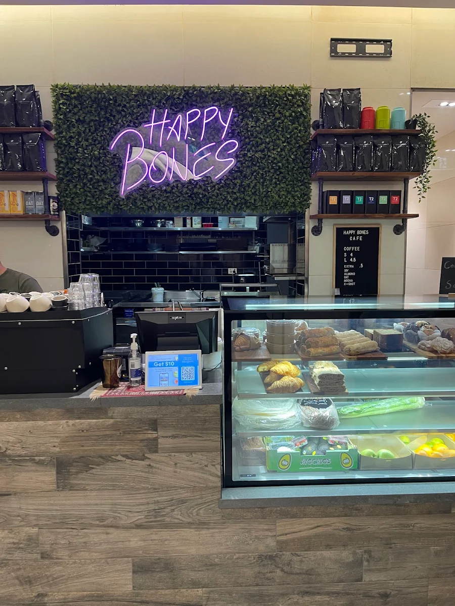 Vibe, Happy Bones Espresso Bar