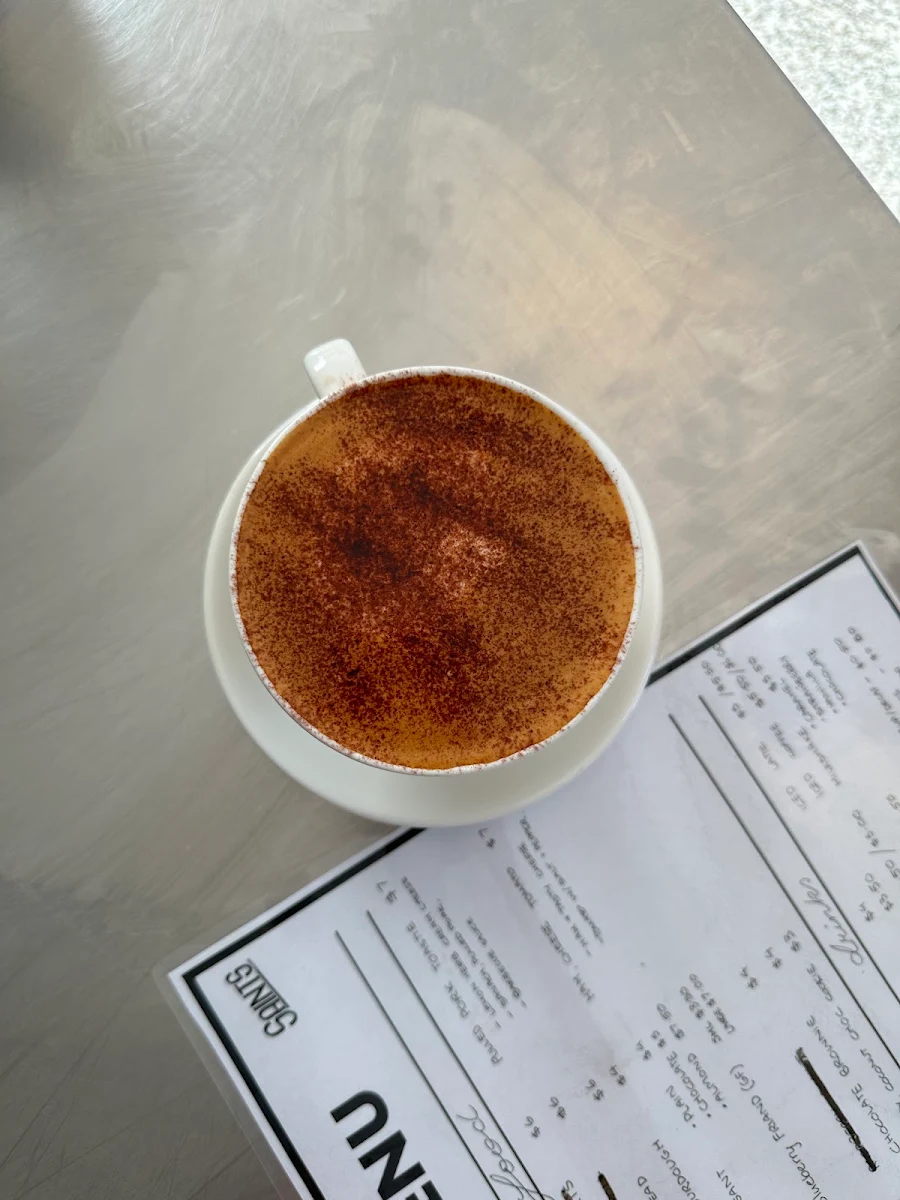 Menu, Saints Espresso