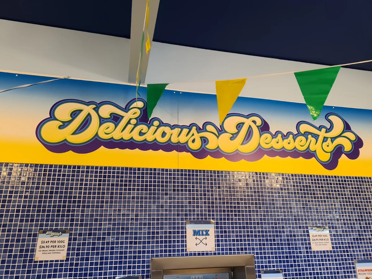 Menu, Delicious Desserts - Windsor
