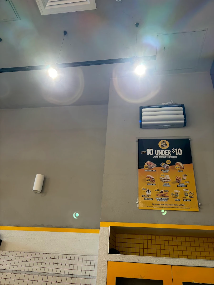 Menu, Guzman y Gomez - Greenhills