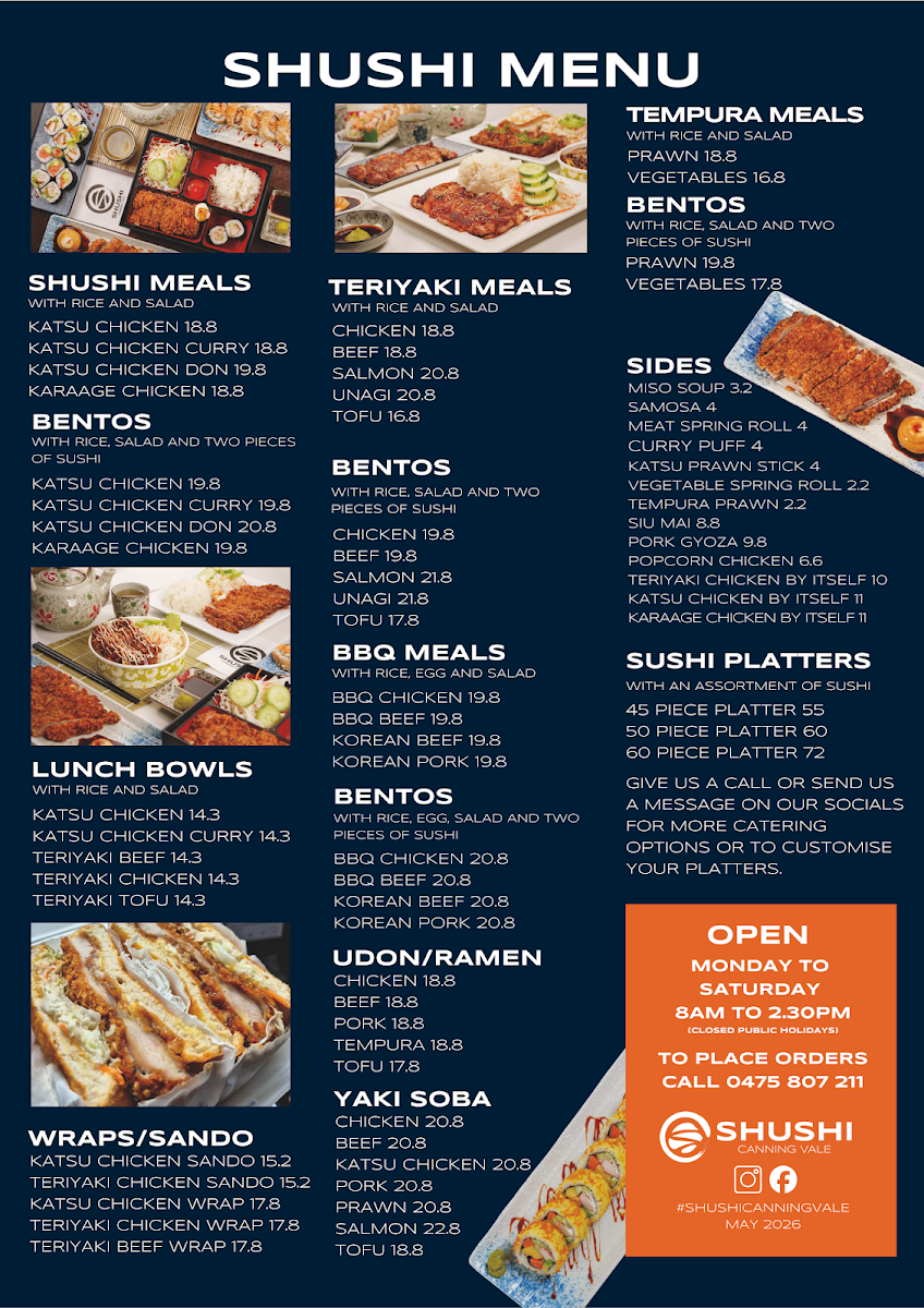 Menu photo 1
