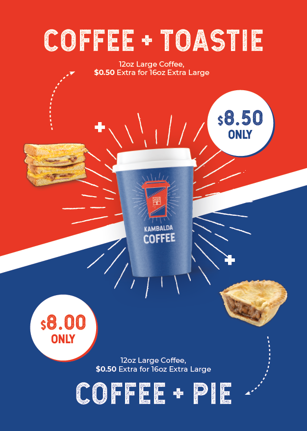 Menu, Kambalda Coffee