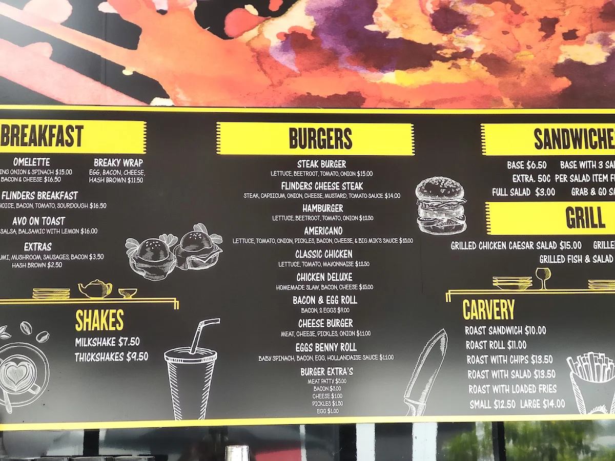 Menu, Bula Bites SUGAR & SPICE Cafè