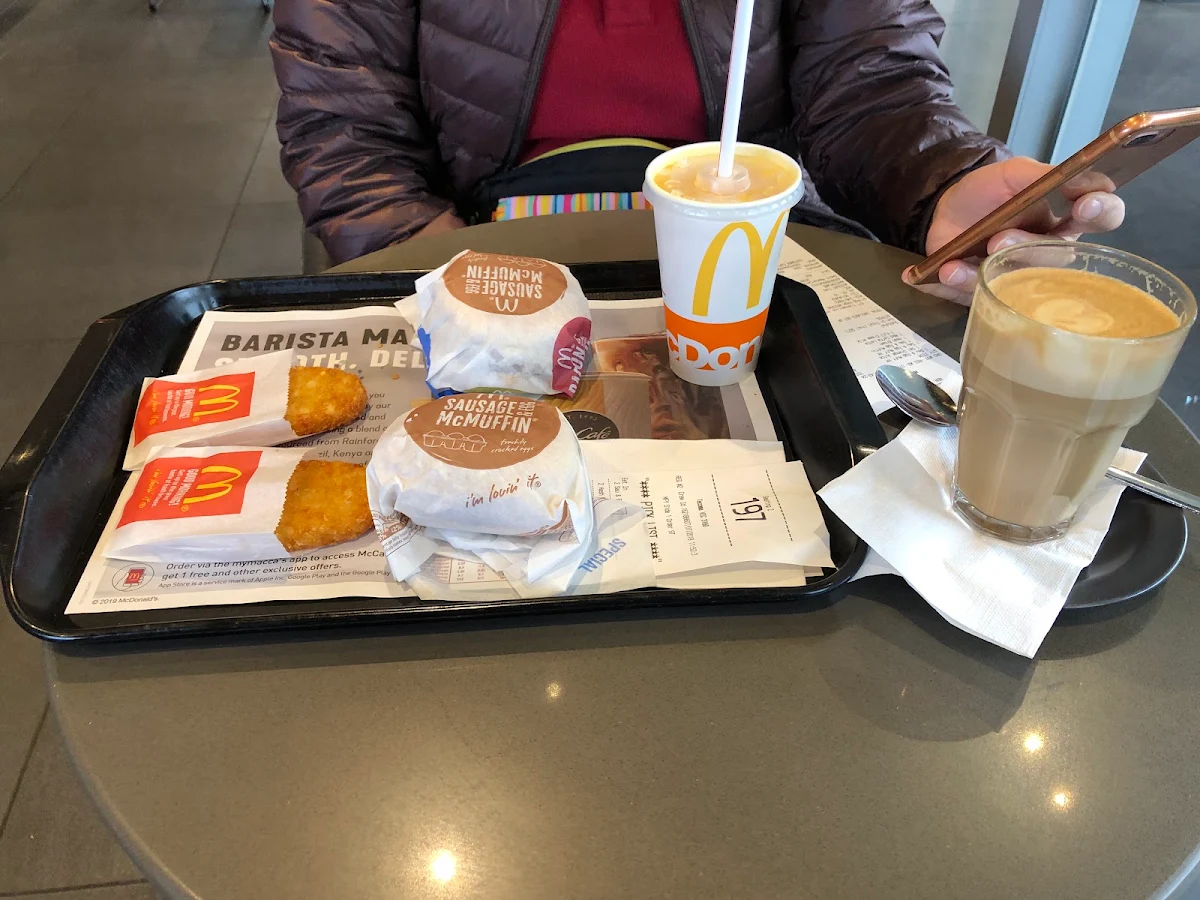 Food & drink, McDonald's Tecoma