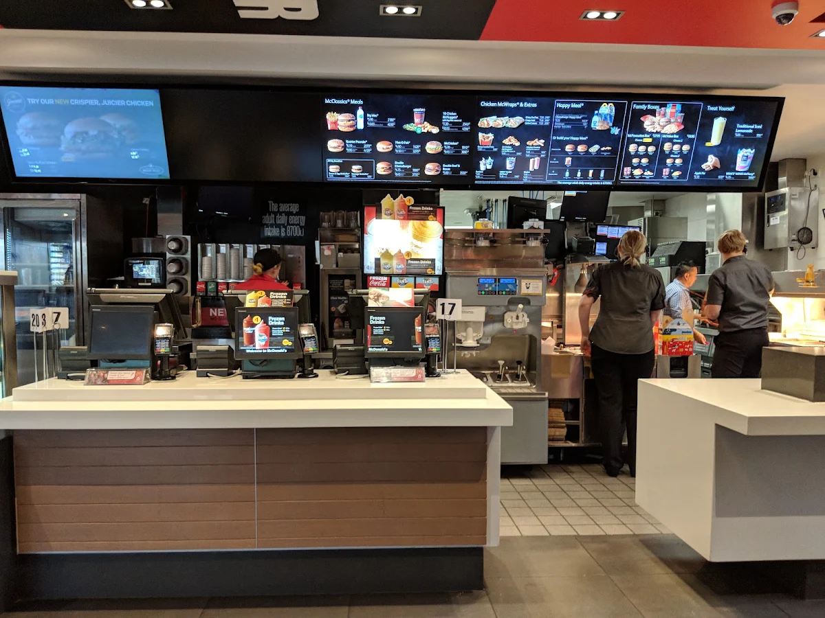 Vibe, McDonald's Tecoma