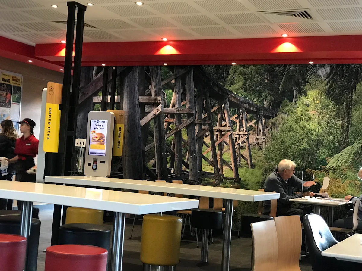 Vibe, McDonald's Tecoma
