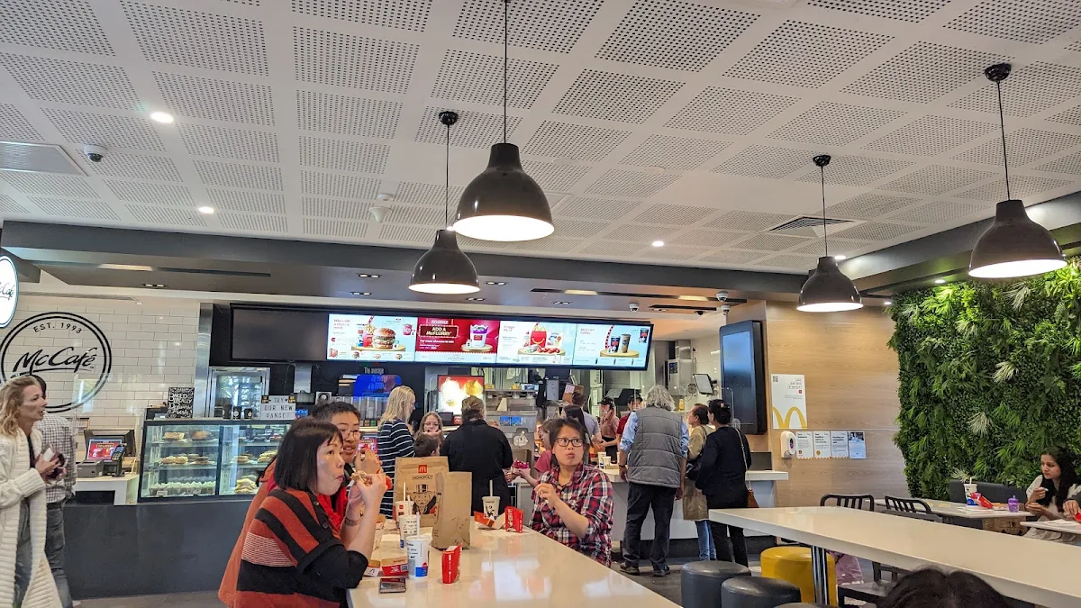Vibe, McDonald's Tecoma