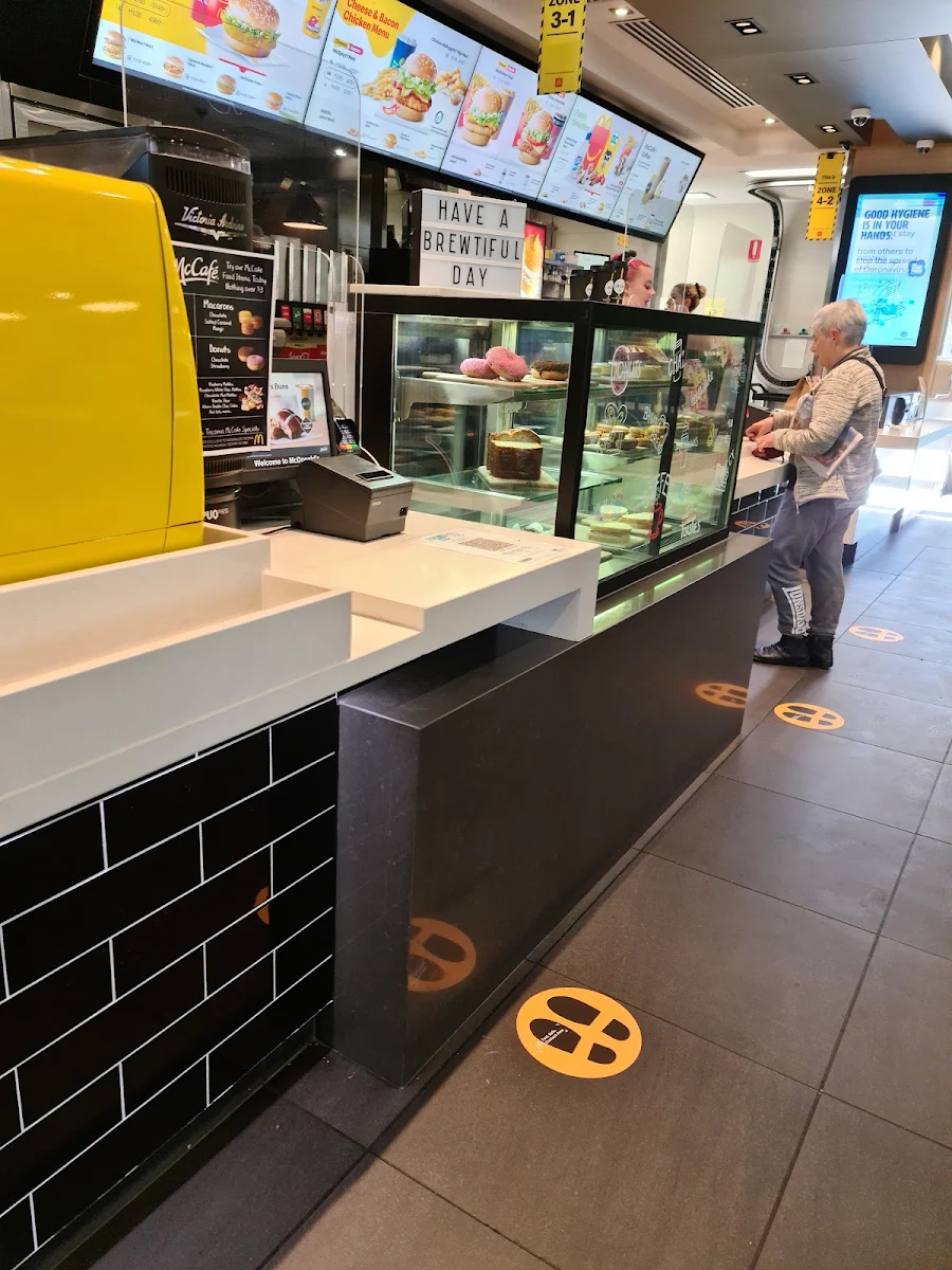 Vibe, McDonald's Tecoma