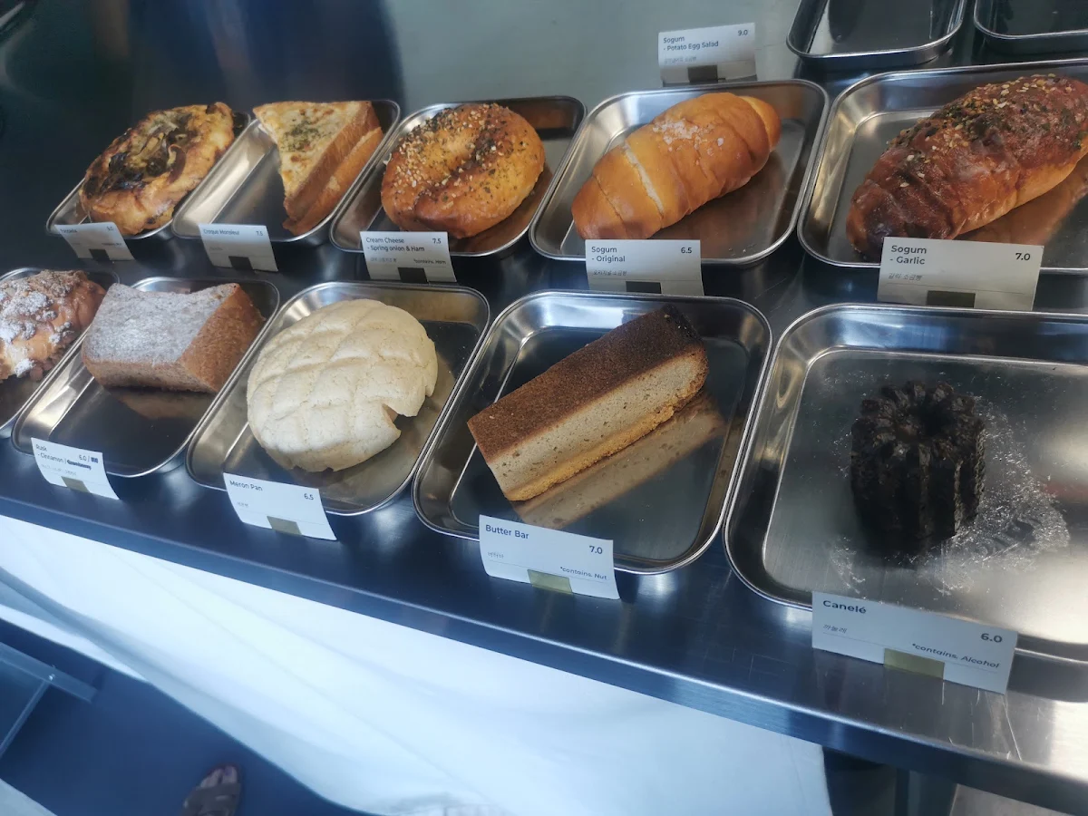 Menu, Plot Coffee & Bakery
