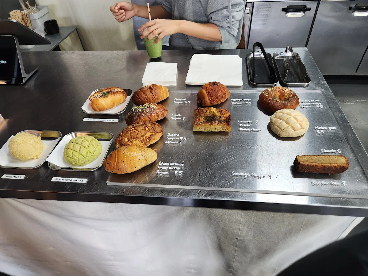 Menu, Plot Coffee & Bakery