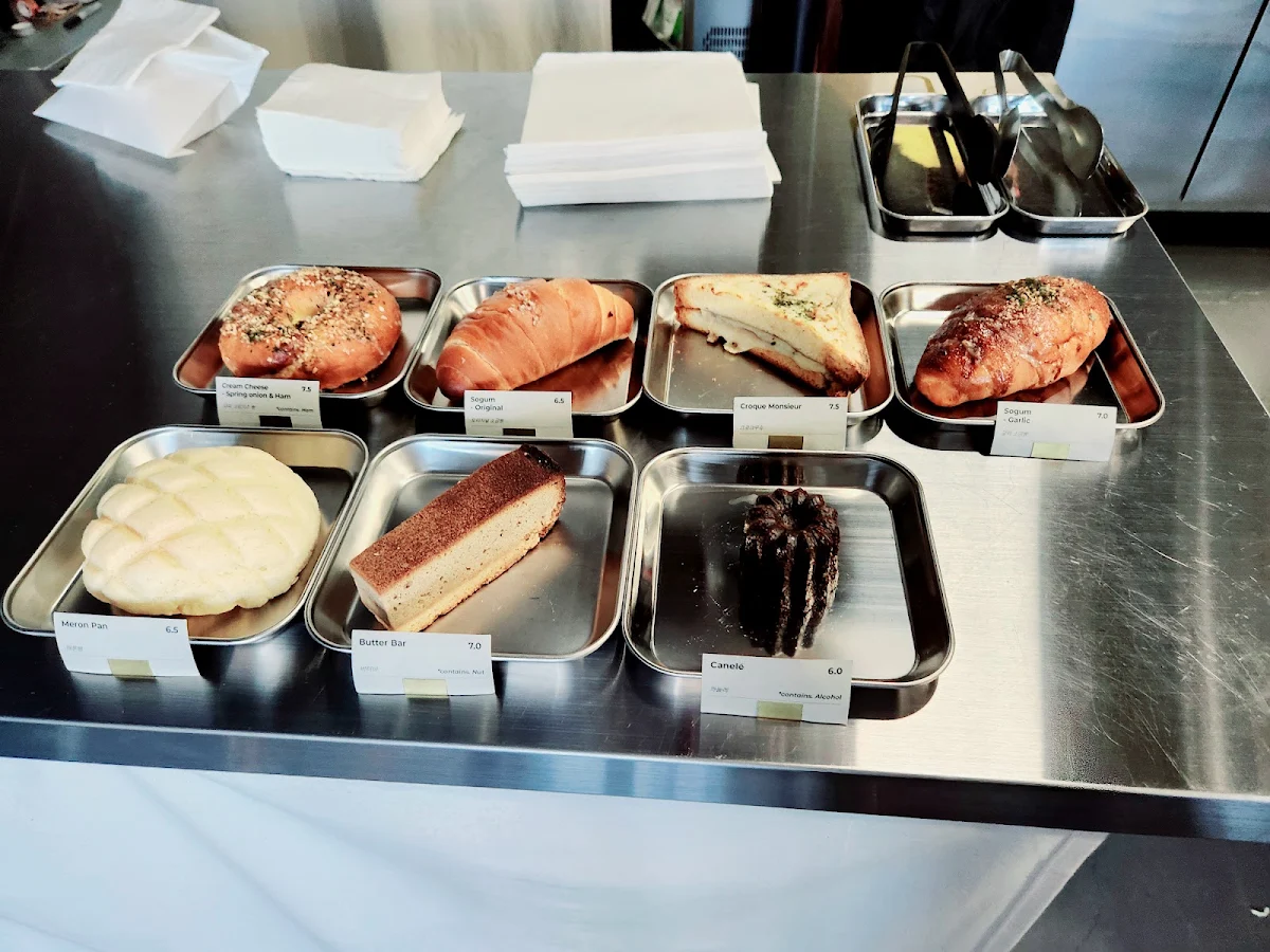 Menu, Plot Coffee & Bakery