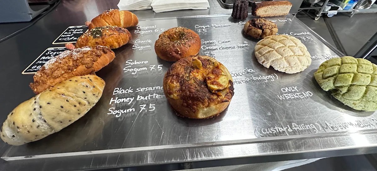 Menu, Plot Coffee & Bakery
