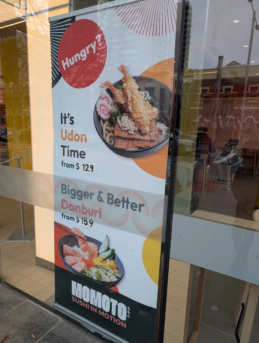 Menu, Momoto Kings Square