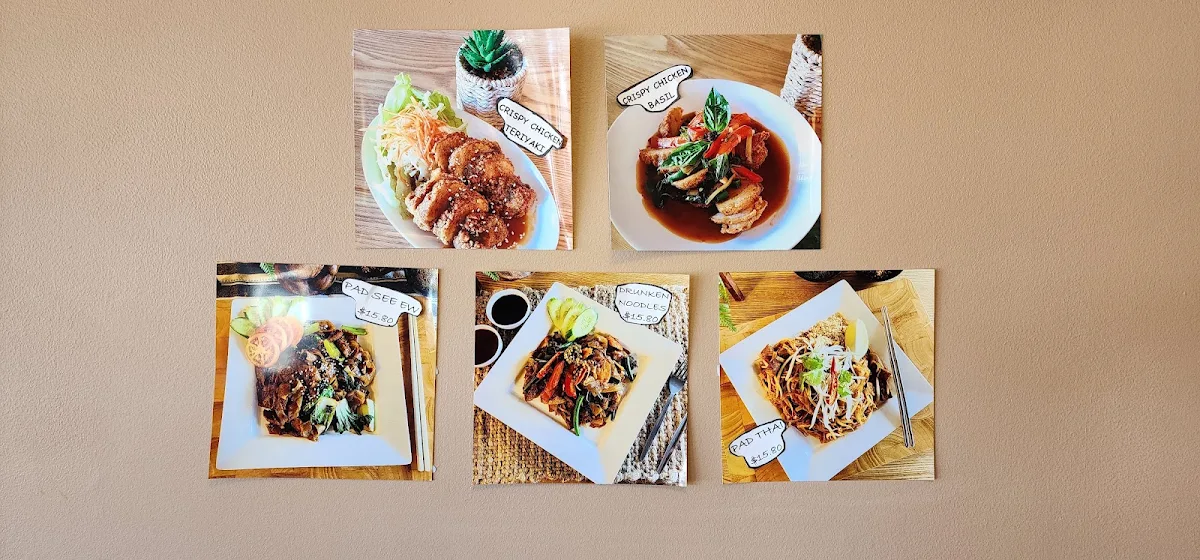 Menu, Tian Ran Vegetarian Restaurant