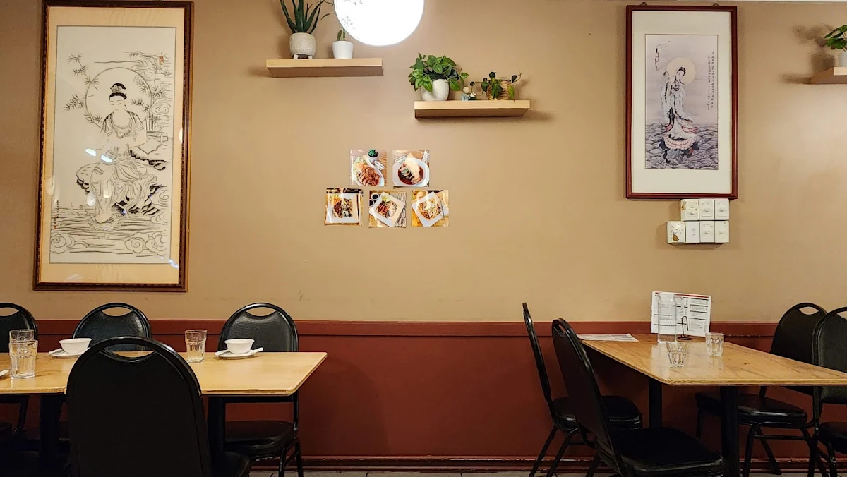 Vibe, Tian Ran Vegetarian Restaurant