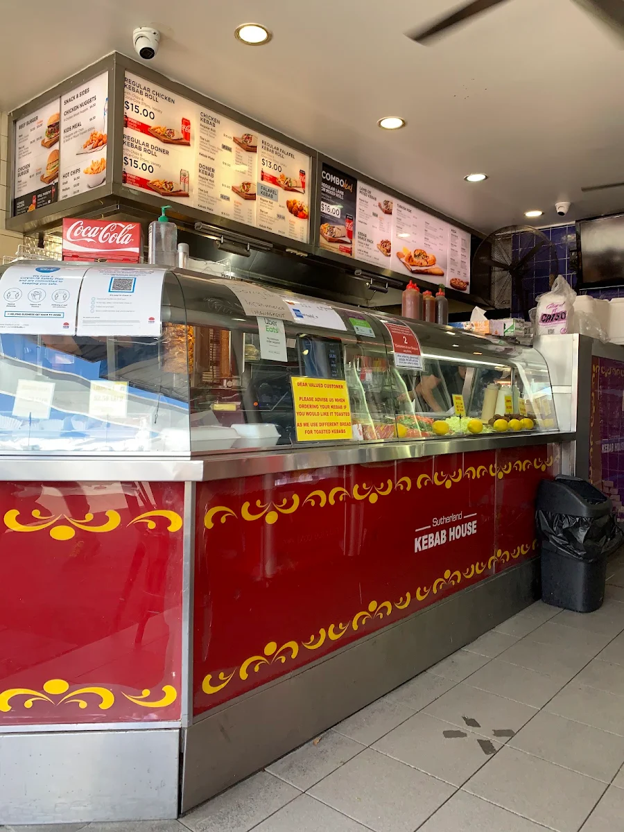 Vibe, Sutherland kebabhouse
