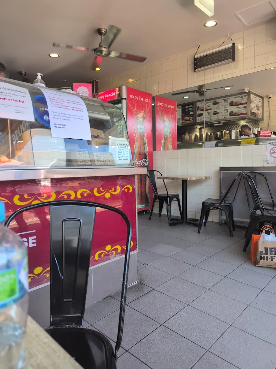 Vibe, Sutherland kebabhouse