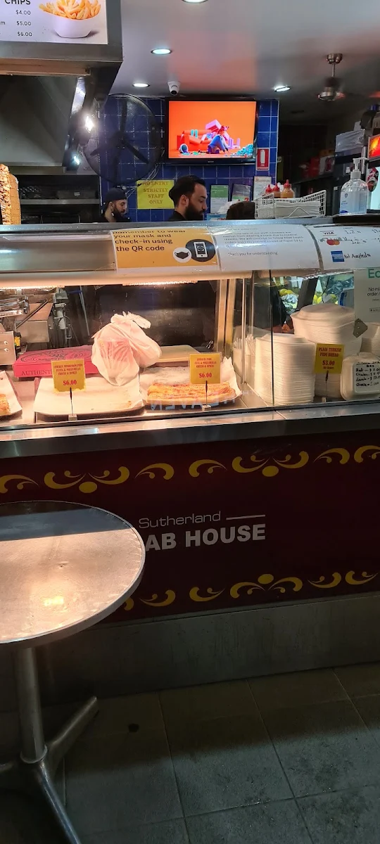 Vibe, Sutherland kebabhouse