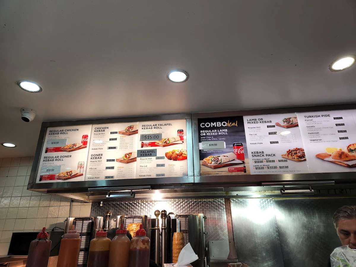 Vibe, Sutherland kebabhouse