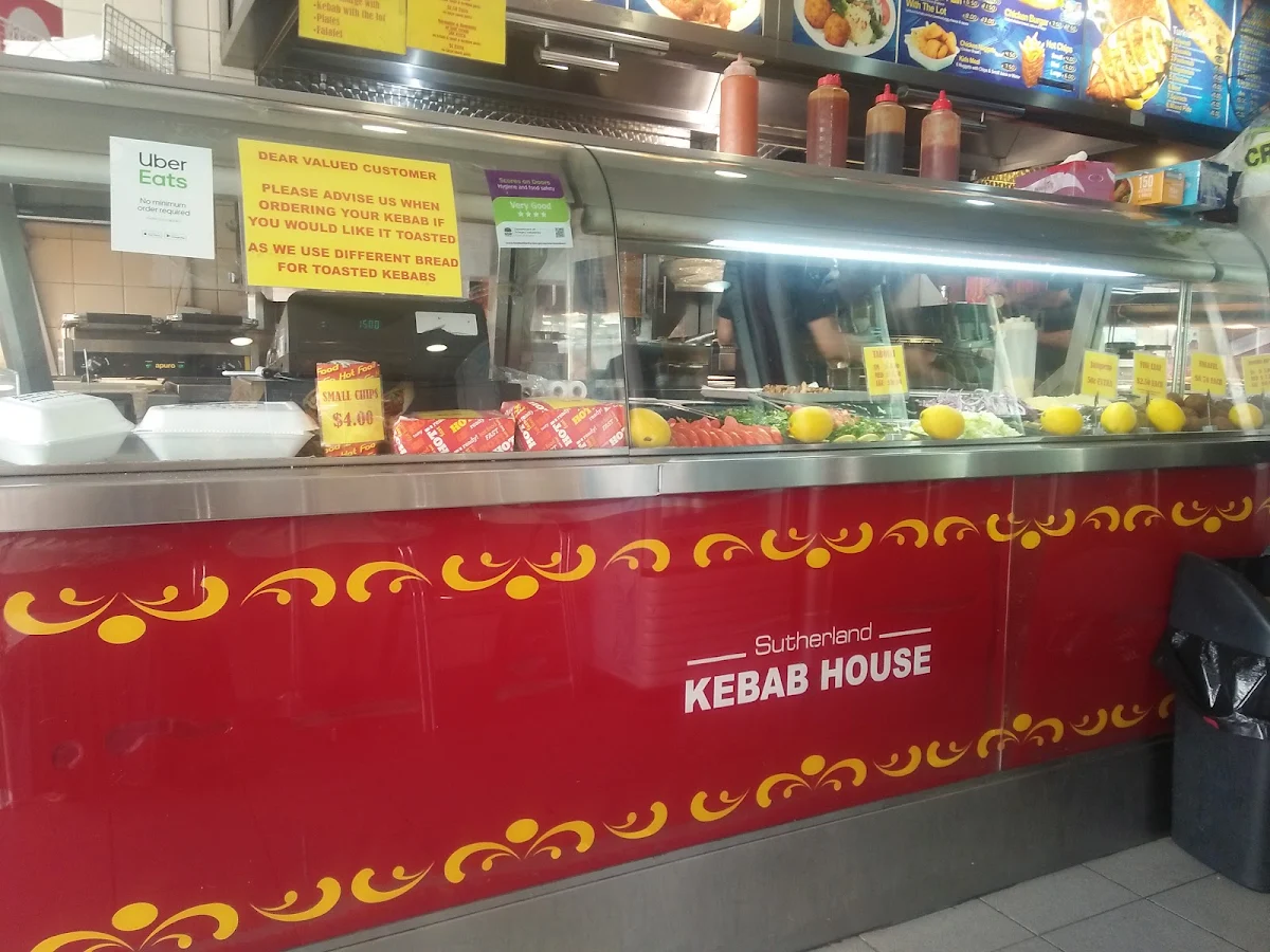 Vibe, Sutherland kebabhouse