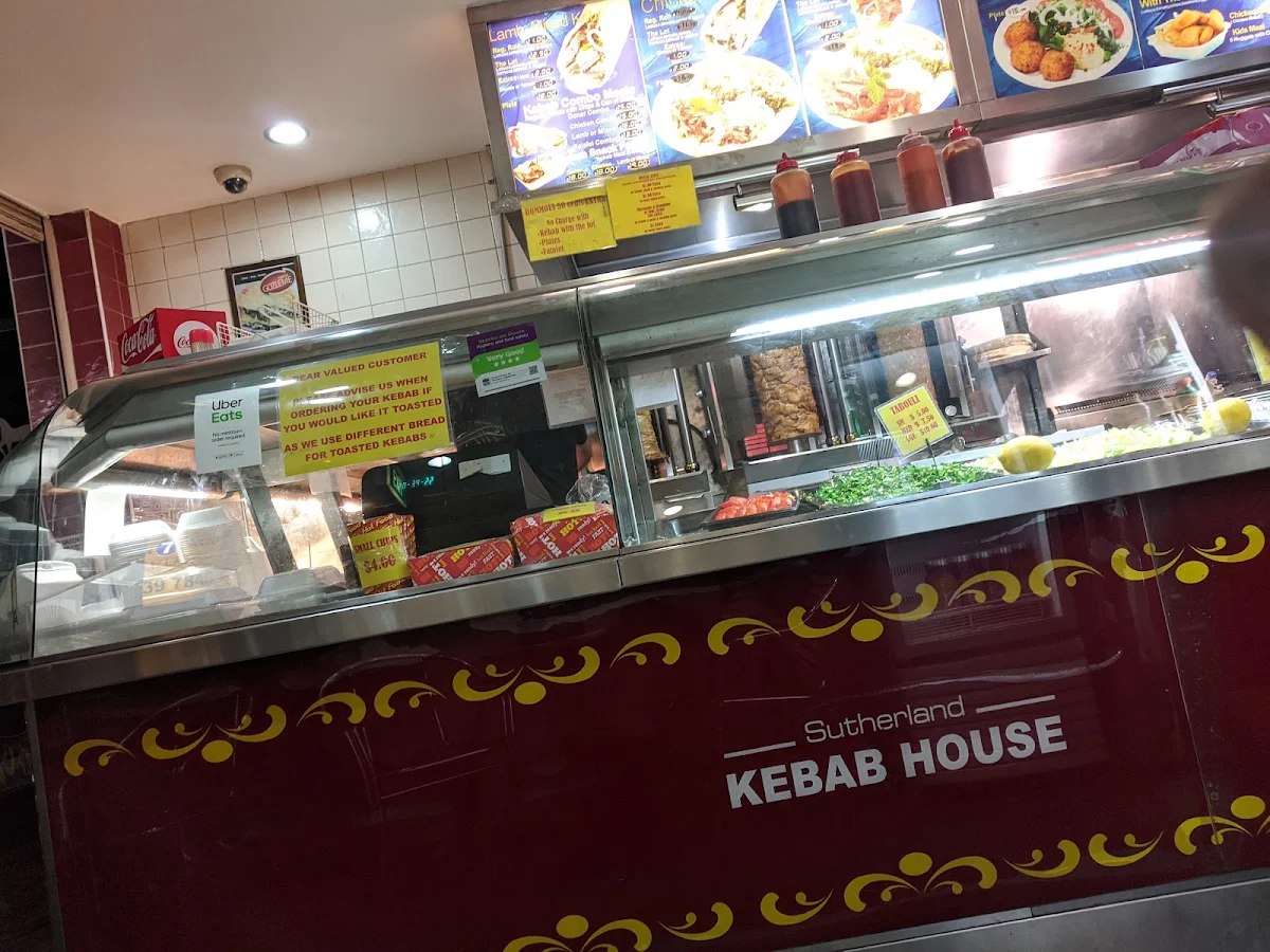 Vibe, Sutherland kebabhouse