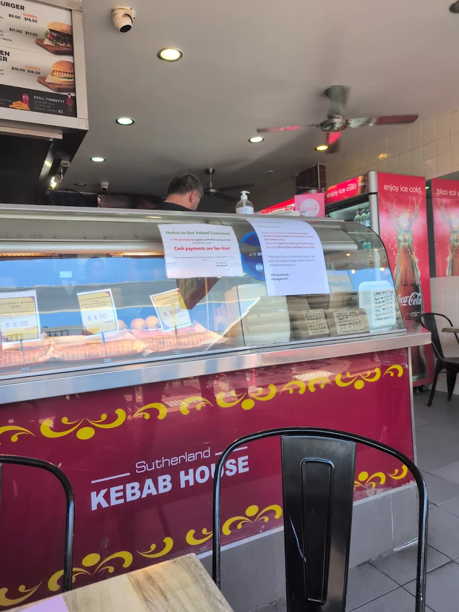 Vibe, Sutherland kebabhouse
