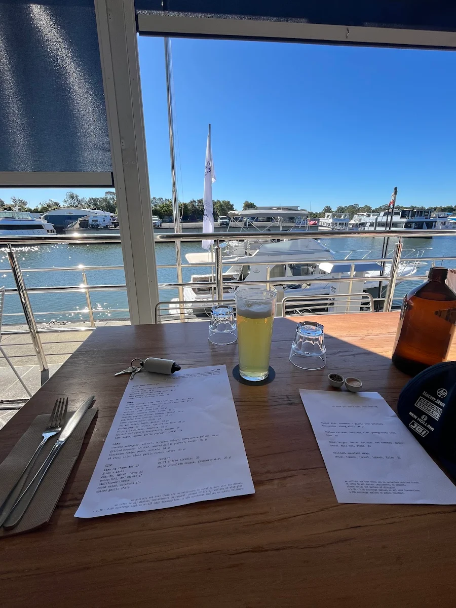 Menu, Quarterdeck Kitchen + Bar