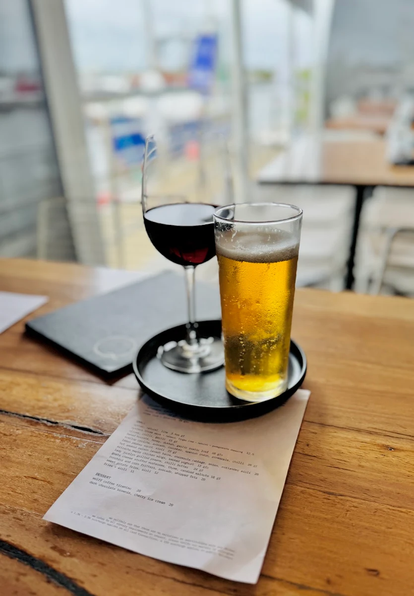 Menu, Quarterdeck Kitchen + Bar